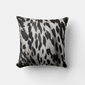 塩とコショウの皮 クッション (正面)