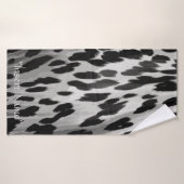 塩とコショウの皮 バスタオル (バスタオル)