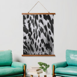 塩とコショウの皮 吊り下げ型タペストリー