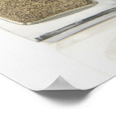 塩とコショウ・シェーカー2のクローズアップ ポスター (角)