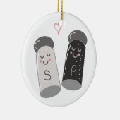 塩とコショウ セラミックオーナメント (右)