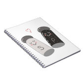 塩とコショウ ノートブック (右側)