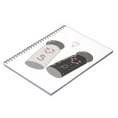 塩とコショウ ノートブック (左側)