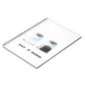 塩とコショウ ノートブック (左側)