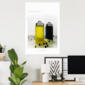 塩とコショウ ポスター (ホームオフィス)