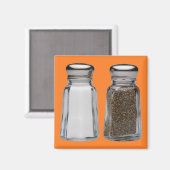 塩とコショウ マグネット (正面/裏面)
