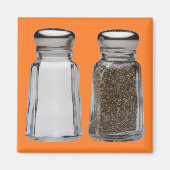 塩とコショウ マグネット (正面)