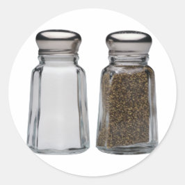 塩とコショウ ラウンドシール