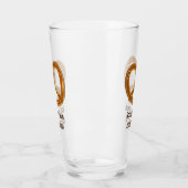 塩とバイエルンブレッドプレッツェル – 追加おもしろい文字 タンブラーグラス (左)