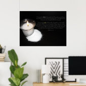 塩と光の聖なる書物、 経典 ポスター (ホームオフィス)