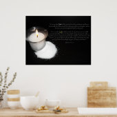 塩と光の聖なる書物、 経典 ポスター (キッチン)