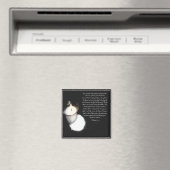 塩と光の聖なる書物、 経典 マグネット (インサイチュ (食洗機))