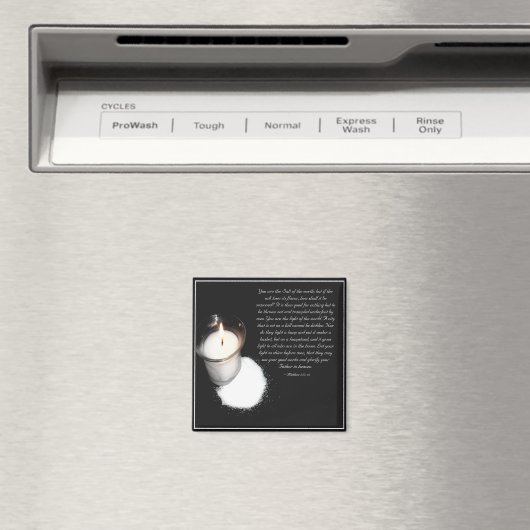 塩と光の聖なる書物、 経典 マグネット (インサイチュ (食洗機))