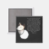 塩と光の聖なる書物、 経典 マグネット (正面/裏面)