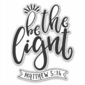 塩と光を含む シール (正面)