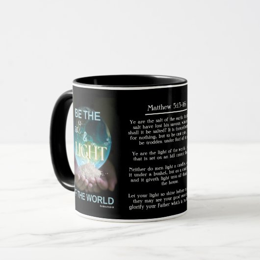 塩と光 マグカップ (正面左)