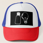 塩と光Be塩バイブル聖句マタイ513-1 キャップ (正面)