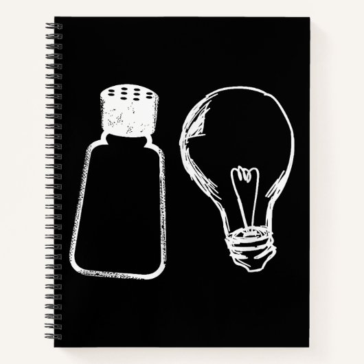 塩と光Be塩バイブル聖句マタイ513-1 ノートブック (正面)