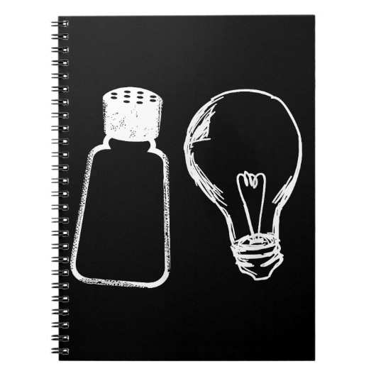 塩と光Be塩バイブル聖句マタイ513-1 ノートブック (正面)