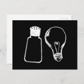 塩と光Be塩バイブル聖句マタイ513-1 ポストカード (正面/裏面)