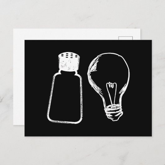 塩と光Be塩バイブル聖句マタイ513-1 ポストカード (正面/裏面)