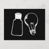 塩と光Be塩バイブル聖句マタイ513-1 ポストカード (正面)