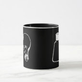 塩と光Be塩バイブル聖句マタイ513-1 マグカップ (中央)