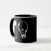 塩と光Be塩バイブル聖句マタイ513-1 マグカップ (正面左)