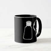 塩と光Be塩バイブル聖句マタイ513-1 マグカップ (正面右)