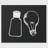 塩と光Be塩バイブル聖句マタイ513-1 ラッピングペーパー (フラット)