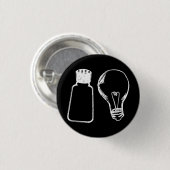 塩と光Be塩バイブル聖句マタイ513-1 缶バッジ (正面&裏面)