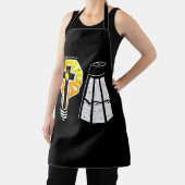 塩と光Be Ye塩バイブル聖句マタイ5 1 エプロン (インサイチュ)