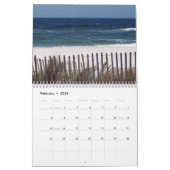 塩と海 カレンダー (2月 2026)