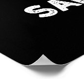 塩と軽いバイブルおもしろいプンダークBG ポスター (角)