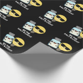 塩と軽いバイブルおもしろいプンダークBG ラッピングペーパー (角)