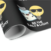 塩と軽いバイブルおもしろいプンダークBG ラッピングペーパー (ロールコーナー)