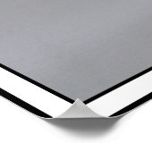 塩と電池 ポスター (角)