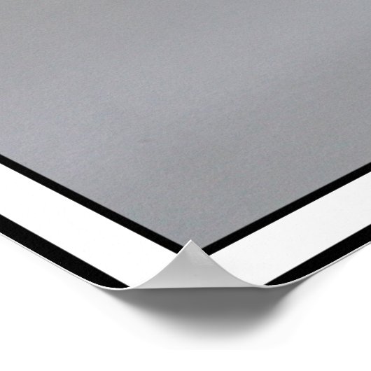 塩と電池 ポスター (角)