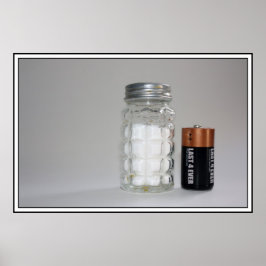 塩と電池 ポスター