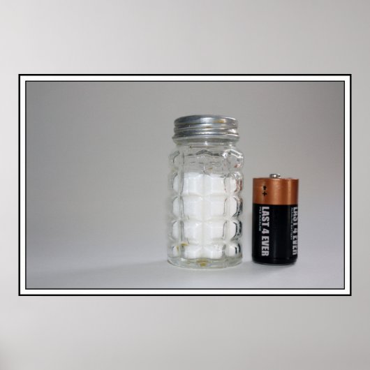塩と電池 ポスター (正面)