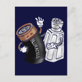塩と電池 ポストカード (正面)