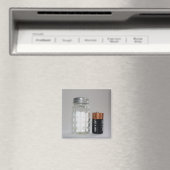 塩と電池 マグネット (インサイチュ (食洗機))