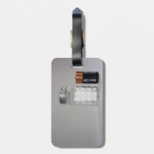 塩と電池 ラゲッジタグ (裏面縦)