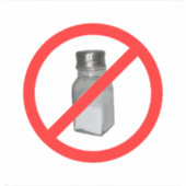 塩なし シール (正面)