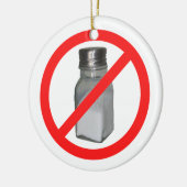 塩なし セラミックオーナメント (左)