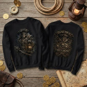 塩に呪われた船長 - 死人に自慢はできない スウェットシャツ