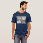 塩のためにナメクジ Tシャツ (正面フル)