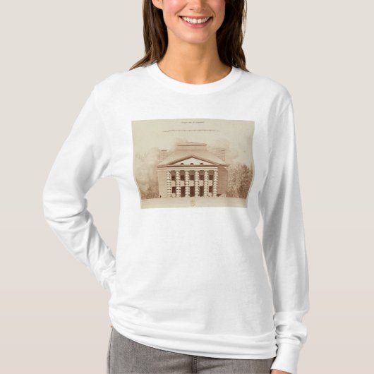 塩のディレクターの家の高度 Tシャツ (正面)