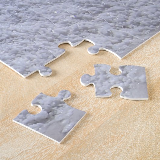 塩の山が付いているサラール族de Uyuniの塩の平たい箱 ジグソーパズル (側面)