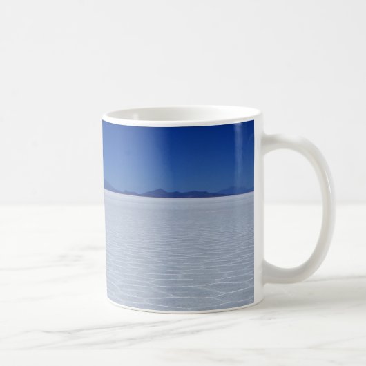 塩の平たい箱 コーヒーマグカップ (右)